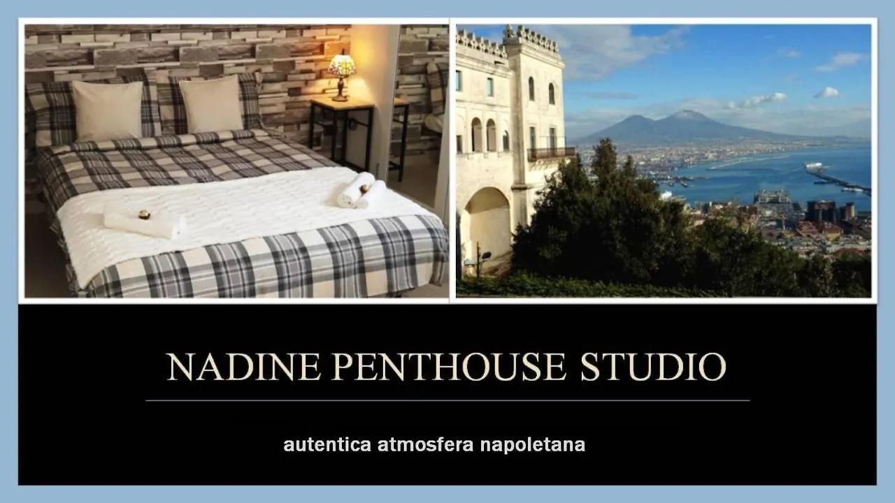 Nadine Penthouse Studio Apartment Naples 0*,  Italy