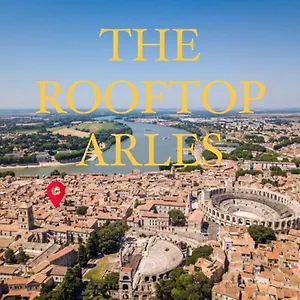 The Rooftop - Terrasse Panoramique Appartement Arles