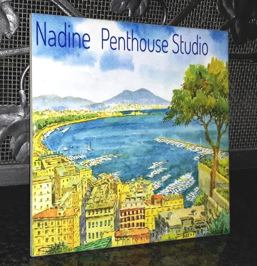 Appartamento Nadine Penthouse Studio Napoli 0*,
