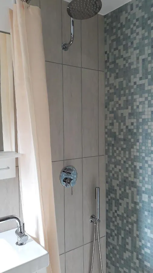 Nadine Penthouse Studio Apartment Naples Italy